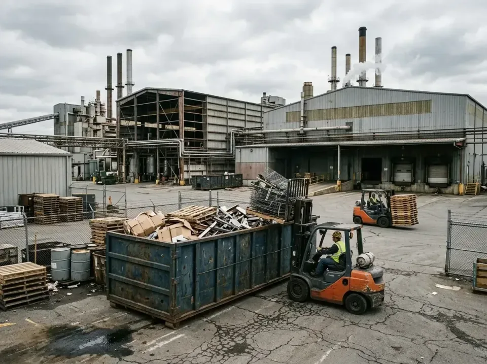 industrial-factory-scrap-conta-003 — frequently asked questions, Cheap Roll-off Dumpster Rentals in Bayou Blue, LA